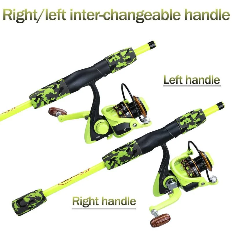 Sougayilang Set Canna da Pesca - Spincast Reel recensione e prezzo