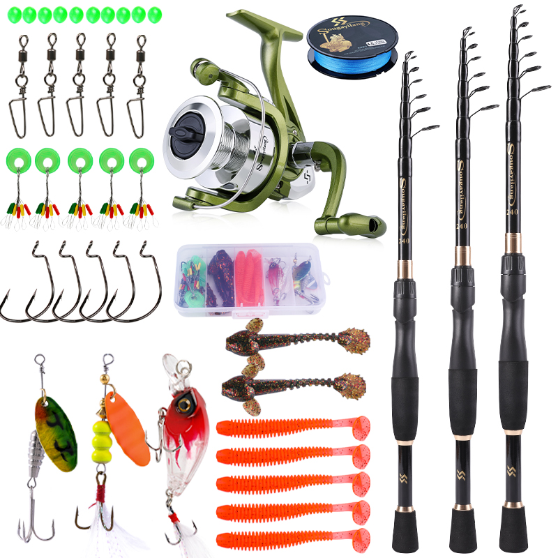 Sougayilang telescopico Fishin - Spincast Reel recensione e prezzo