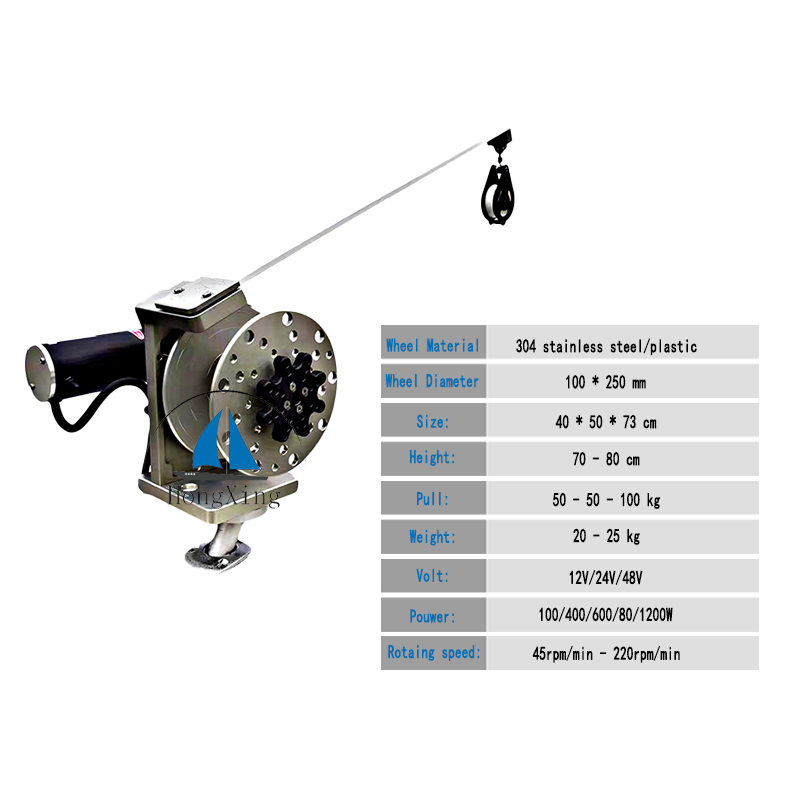 Pesca palangari per acque prof - Electric Reel recensione e prezzo