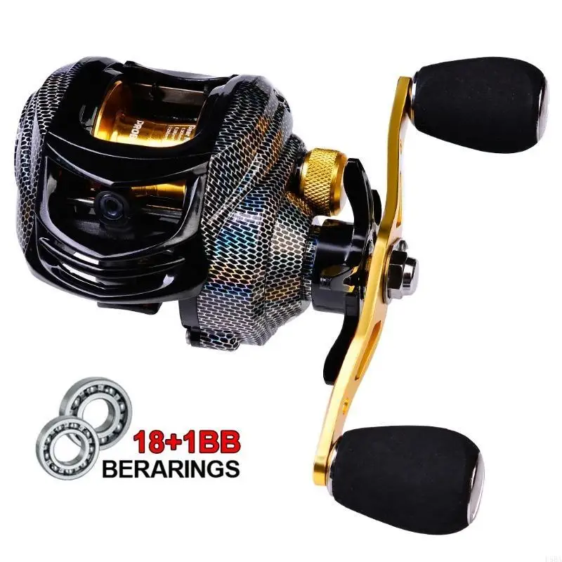 Mulinello da baitcasting 652F  - Baitcasting Reel recensione e prezzo