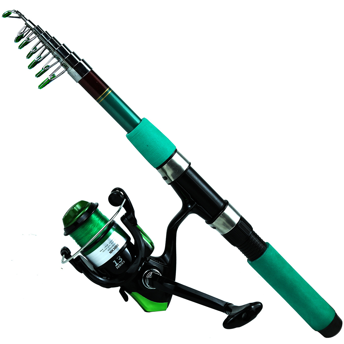 Kit Canna da Pesca Telescopica - Reel Bag recensione e prezzo