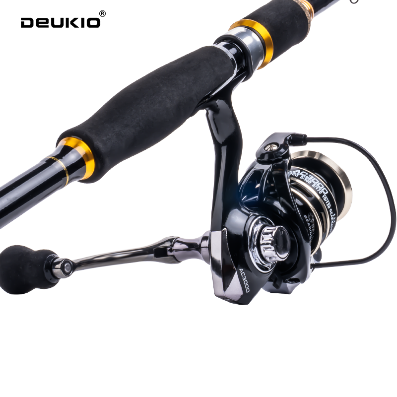 DEUKIO Set Canna da Pesca e Mu - Conventional Reel recensione e prezzo