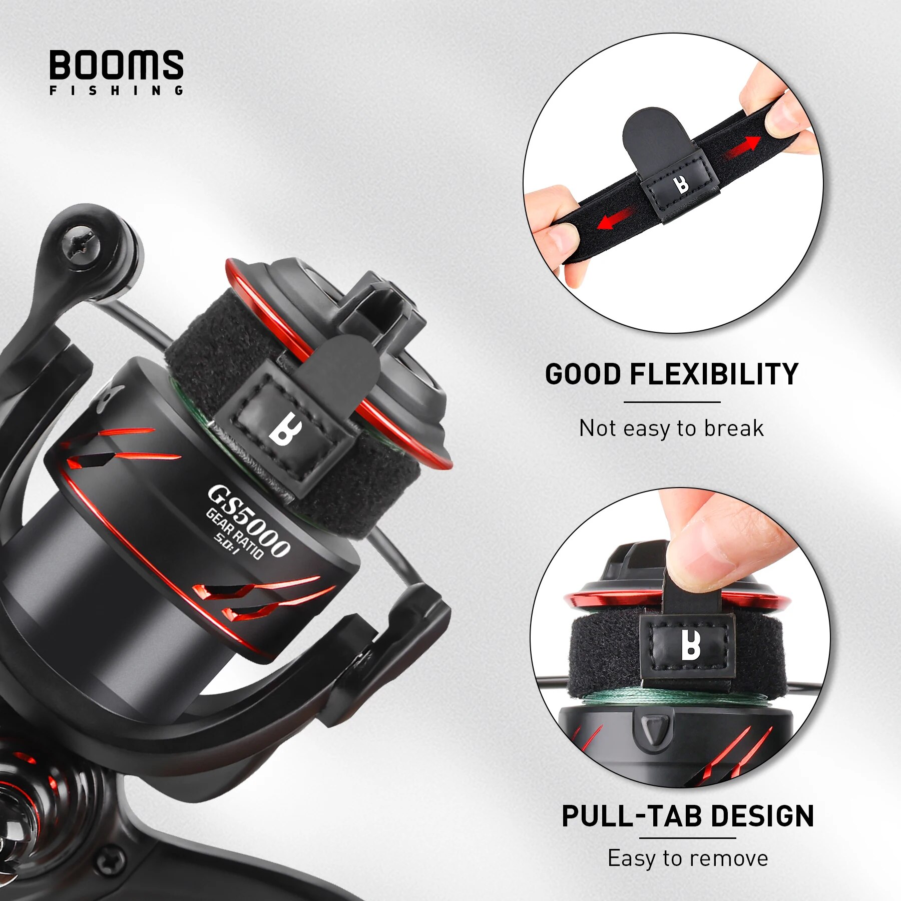 Booms Fishing SB1 4Pcs mulinel - Reel Cover recensione e prezzo